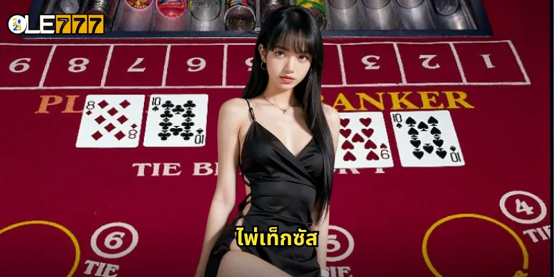 ไพ่เท็กซัส OLE777: ดวลไพ่สุดมันส์บนโต๊ะโป๊กเกอร์ระดับโลก 1 ไพ่เท็กซัส